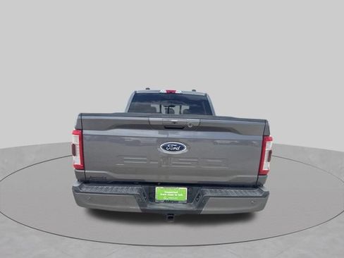 Used 2021 Ford F150 Lariat w/ Equipment Group 502A High AWD/4WD image 4