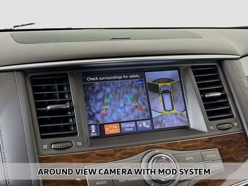 Used 2019 Nissan Armada Platinum w/ Captain's Chairs Package image 7