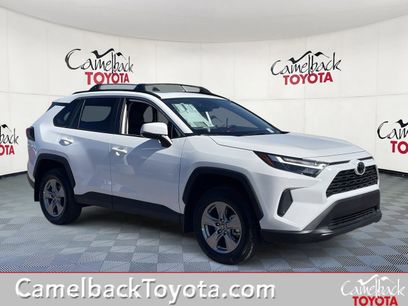 New 2025 Toyota RAV4 XLE