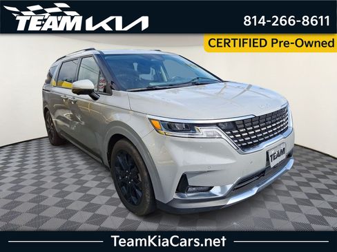 Used 2022 Kia Carnival SX FWD image 1