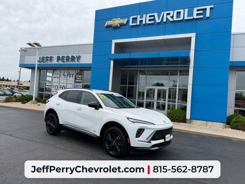 Used 2025 Buick Envision Sport Touring AWD/4WD image 1