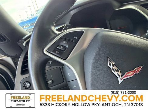 Used 2015 Chevrolet Corvette Stingray Coupe w/ 2LT Preferred Equipment Group RWD image 22