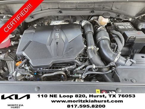 Certified 2024 Kia Sorento SX Prestige AWD/4WD image 32
