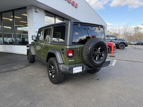 Used 2021 Jeep Wrangler Unlimited Sport image 7