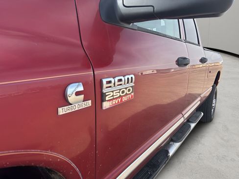 Used 2008 Dodge Ram 2500 Truck Laramie w/ Trailer Tow Group image 10