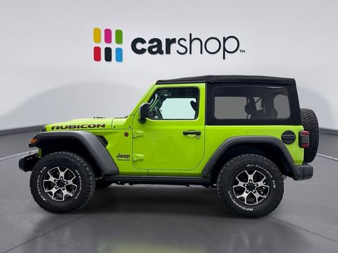 Used 2021 Jeep Wrangler Rubicon image 2
