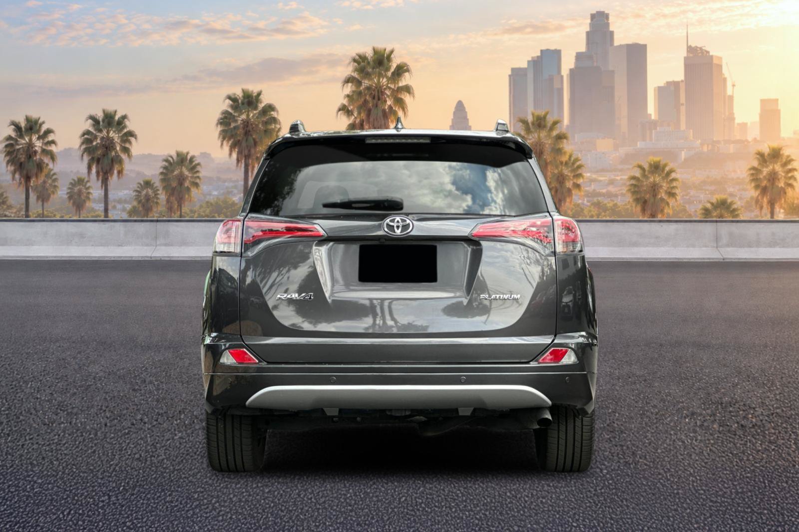 Used 2017 Toyota RAV4 Platinum w/ All Weather Liner Package FWD image 5