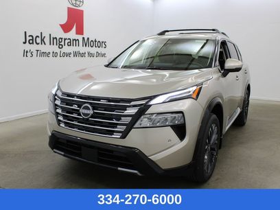 New 2026 Nissan Rogue Platinum