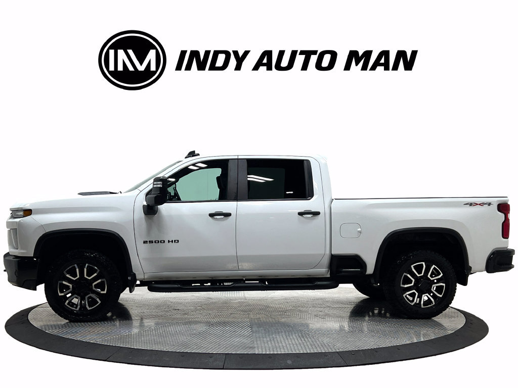 Used 2020 Chevrolet Silverado 2500 Custom w/ Custom Value Package AWD/4WD image 7