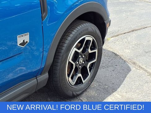 Certified 2022 Ford Bronco Sport Big Bend w/ Convenience Package AWD/4WD image 27