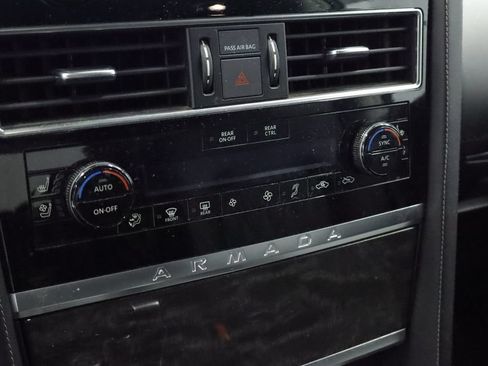 Used 2021 Nissan Armada Platinum w/ Captain's Chairs Package AWD/4WD image 27