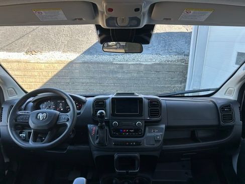 Used 2023 RAM ProMaster 3500 w/ Crew Van Package FWD image 10