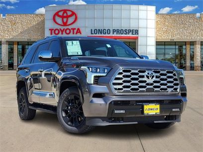New 2026 Toyota Sequoia 1794 Edition