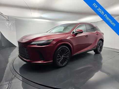 Used 2025 Lexus RX 350h w/ Convenience Package AWD/4WD image 8