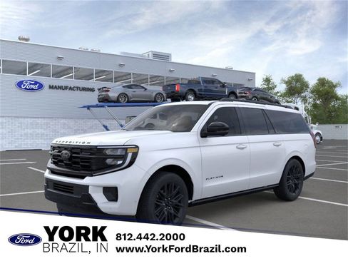 New 2026 Ford Expedition Max Platinum w/ Stealth Appearance Package image 1