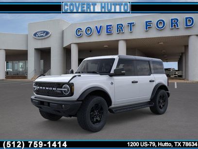 New 2025 Ford Bronco Outer Banks