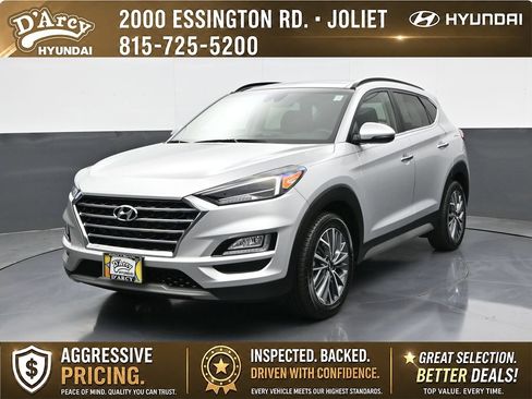 Used 2020 Hyundai Tucson Ultimate w/ Cargo Package AWD/4WD image 1