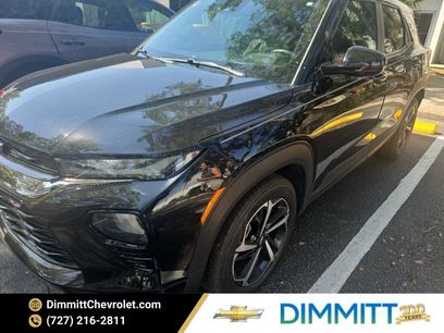 Used 2023 Chevrolet TrailBlazer RS