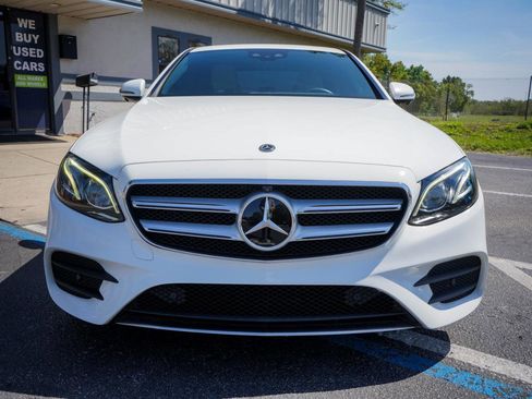 Used 2018 Mercedes-Benz E 300 w/ Premium 3 Package (Q03) image 2
