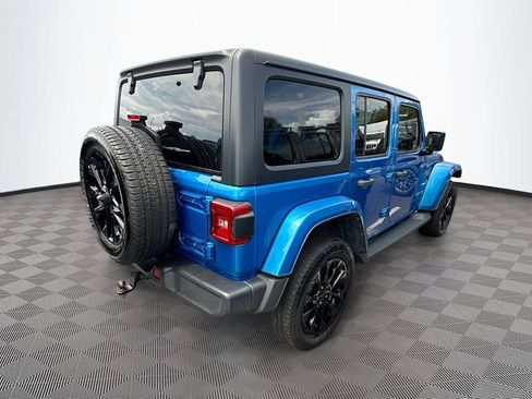 Certified 2021 Jeep Wrangler Unlimited Sahara w/ Dual Top Group AWD/4WD image 6