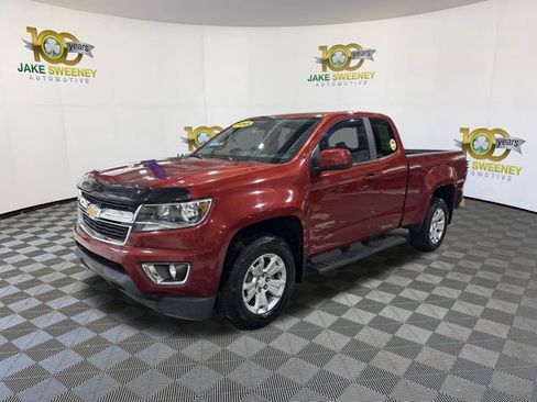Used 2015 Chevrolet Colorado LT w/ LT Convenience Package AWD/4WD image 4
