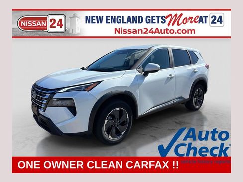 Certified 2024 Nissan Rogue SV AWD/4WD image 1