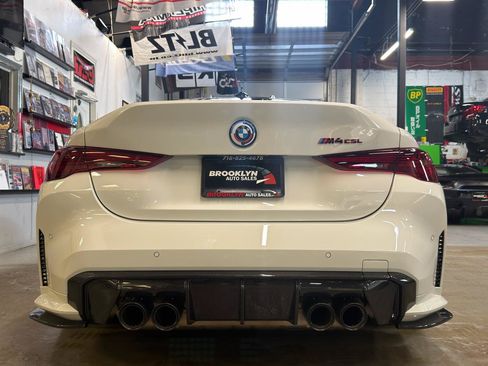 Used 2023 BMW M4 CSL RWD image 8