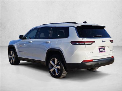 Used 2021 Jeep Grand Cherokee L Limited image 8