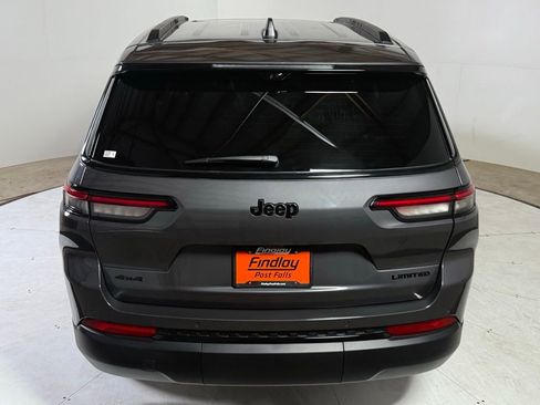 New 2025 Jeep Grand Cherokee L Limited w/ Luxury Tech Group II AWD/4WD image 6