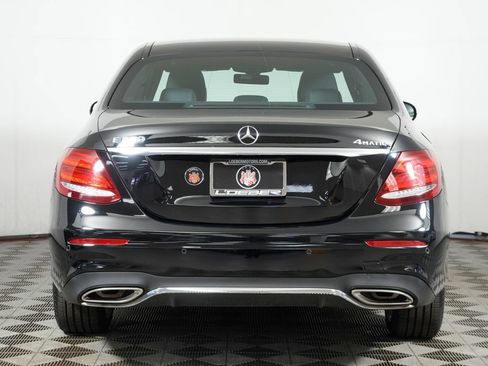 Certified 2020 Mercedes-Benz E 350 4MATIC Sedan image 4
