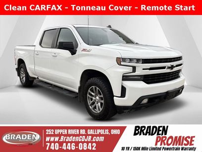 Used 2019 Chevrolet Silverado 1500 RST
