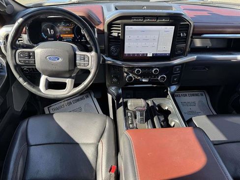 Used 2023 Ford F150 Lariat w/ Equipment Group 502A High image 10