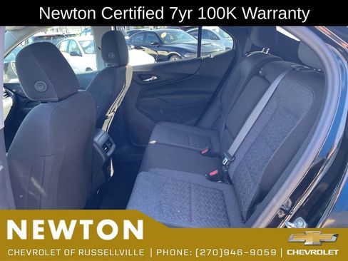 Used 2024 Chevrolet Equinox LT w/ LPO, Floor Liner Package FWD image 33