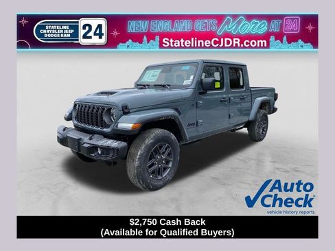 New 2026 Jeep Gladiator Sport AWD/4WD image 1