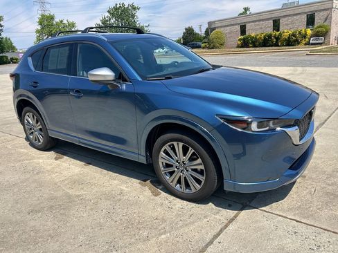 Used 2024 MAZDA CX-5 Signature AWD/4WD image 9