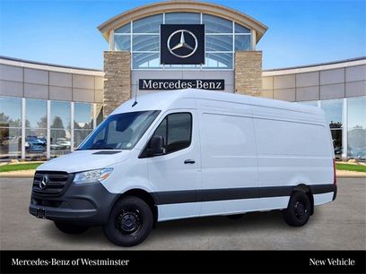 New 2025 Mercedes-Benz Sprinter 2500
