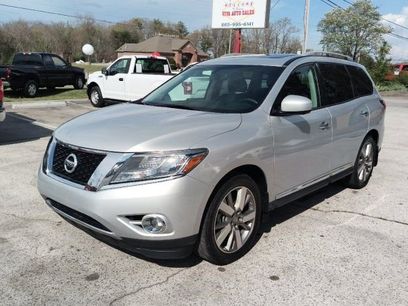 Used 2015 Nissan Pathfinder Platinum
