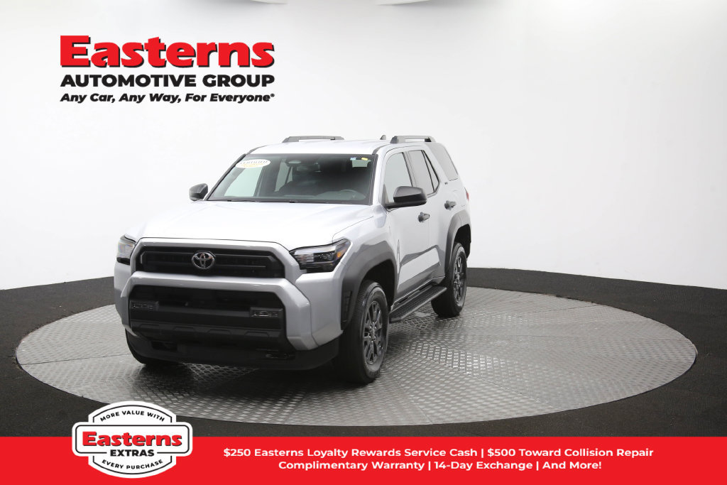 Used 2025 Toyota 4Runner SR5 AWD/4WD image 56