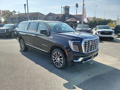 Certified 2025 GMC Yukon XL Denali w/ Denali Reserve Package