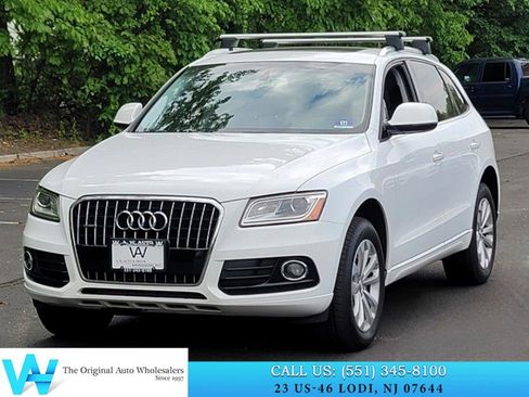 Used 2016 Audi Q5 2.0T Premium w/ Audi MMI Navigation Plus AWD/4WD image 3
