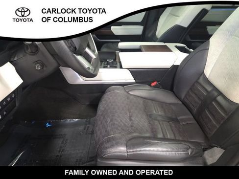 Used 2023 Toyota Sequoia Capstone AWD/4WD image 12