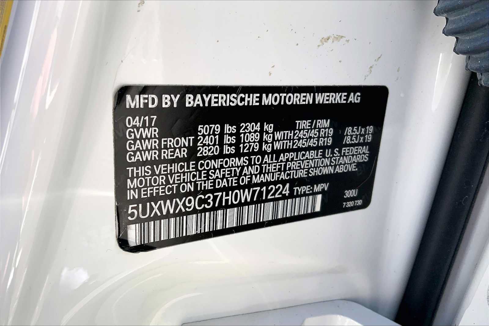 Used 2017 BMW X3 xDrive28i AWD/4WD image 34