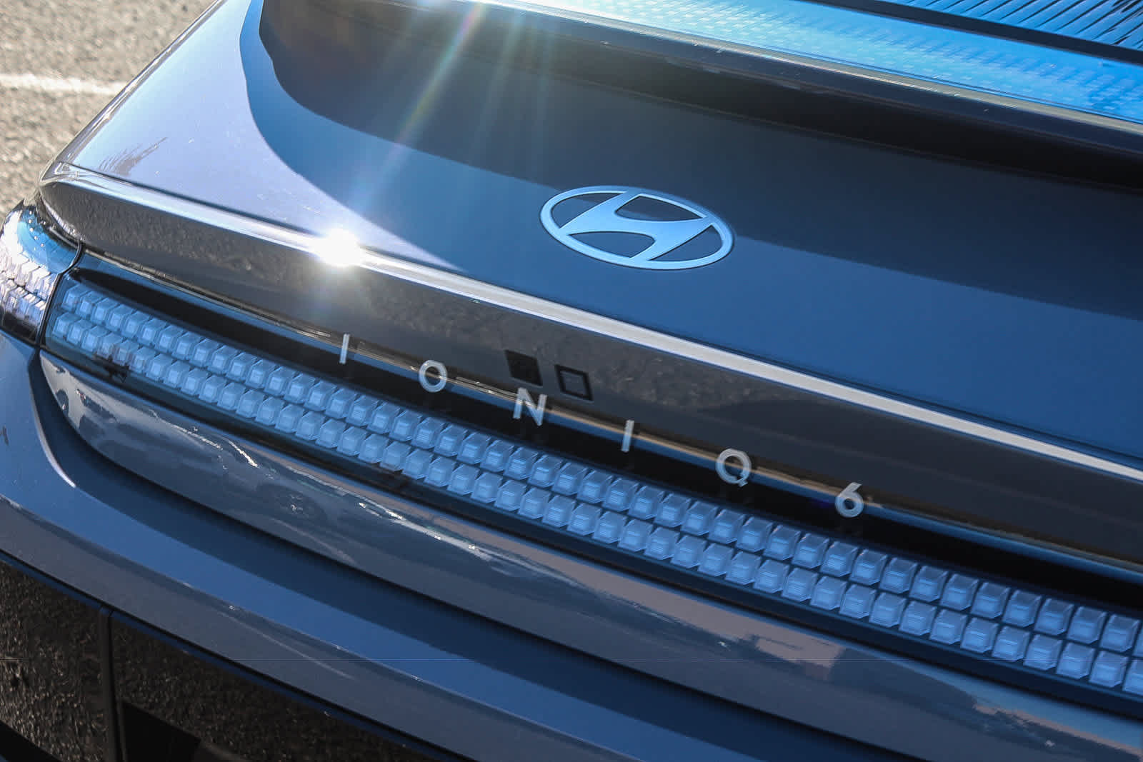 Certified 2023 Hyundai Ioniq 6 SEL AWD/4WD image 9