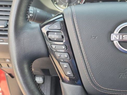 Certified 2023 Nissan Armada Platinum w/ Captain's Chairs Package AWD/4WD image 15