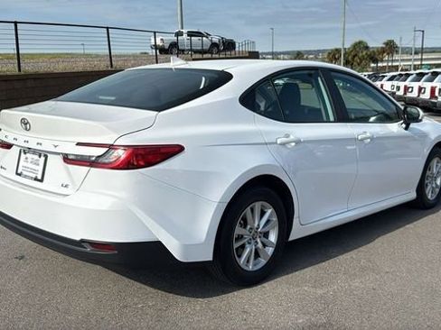 Used 2025 Toyota Camry LE FWD image 3