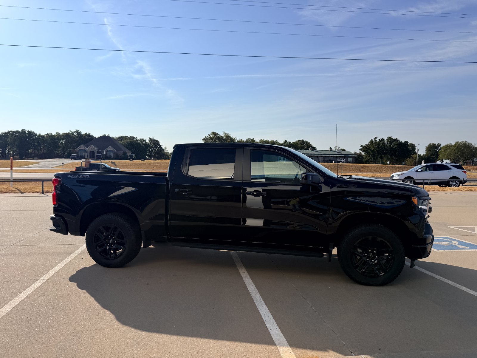 New 2026 Chevrolet Silverado 1500 RST w/ Dark Appearance Package AWD/4WD image 5