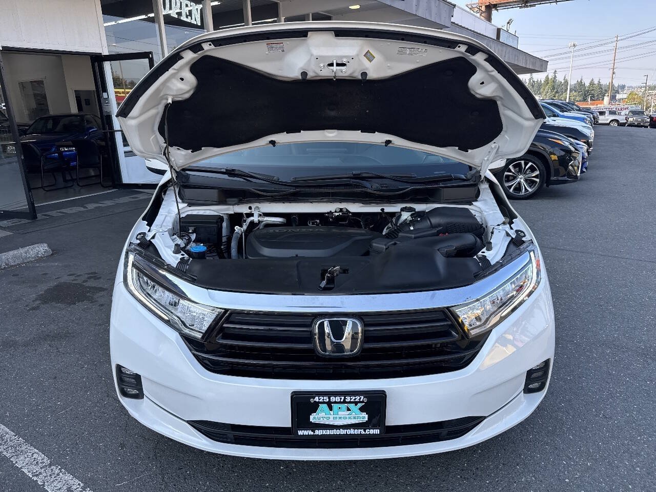 Used 2023 Honda Odyssey EX-L image 12
