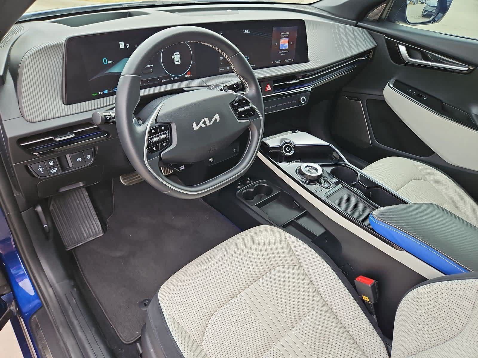 Certified 2023 Kia EV6 GT-Line w/ GT-Line White Seat Package RWD image 2