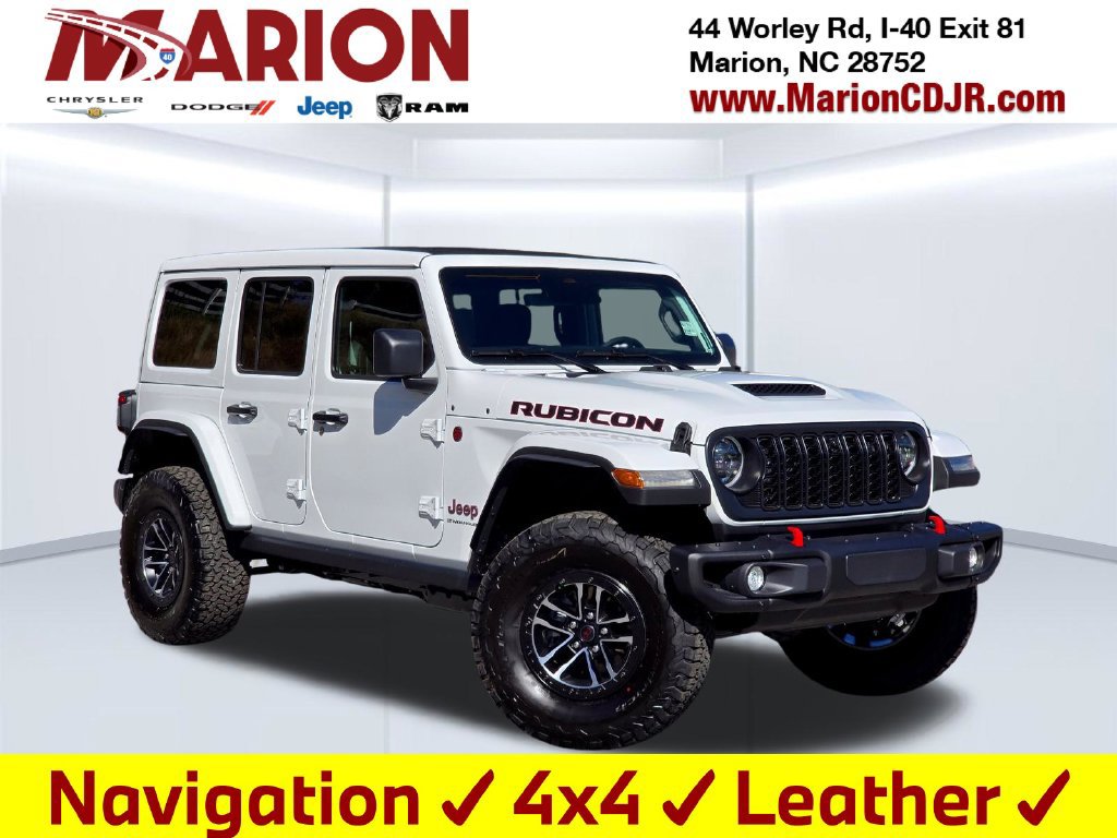 New 2027 Jeep Wrangler Unlimited Rubicon AWD/4WD 360° Tour