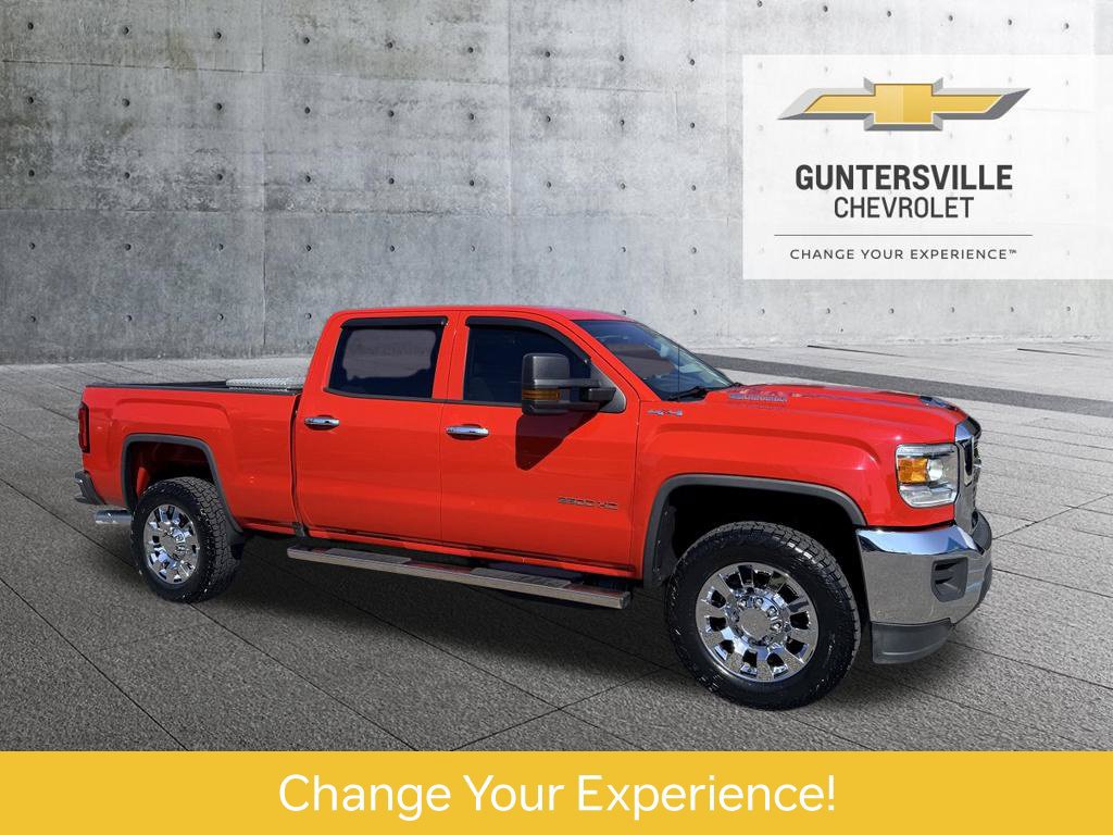 Used 2018 GMC Sierra 2500 4x4 Crew Cab w/ Sierra Convenience Package image 1